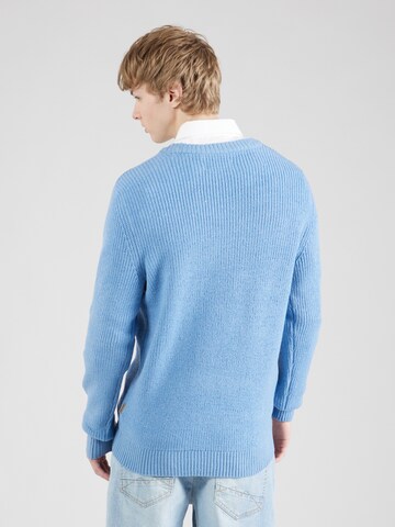 BLEND Trui in Blauw