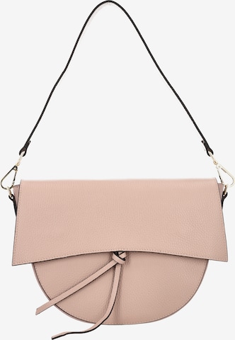 faina Olkalaukku värissä punainen: etupuoli