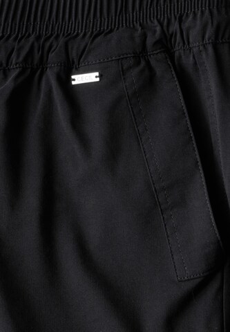 CECIL Regular Hose in Schwarz