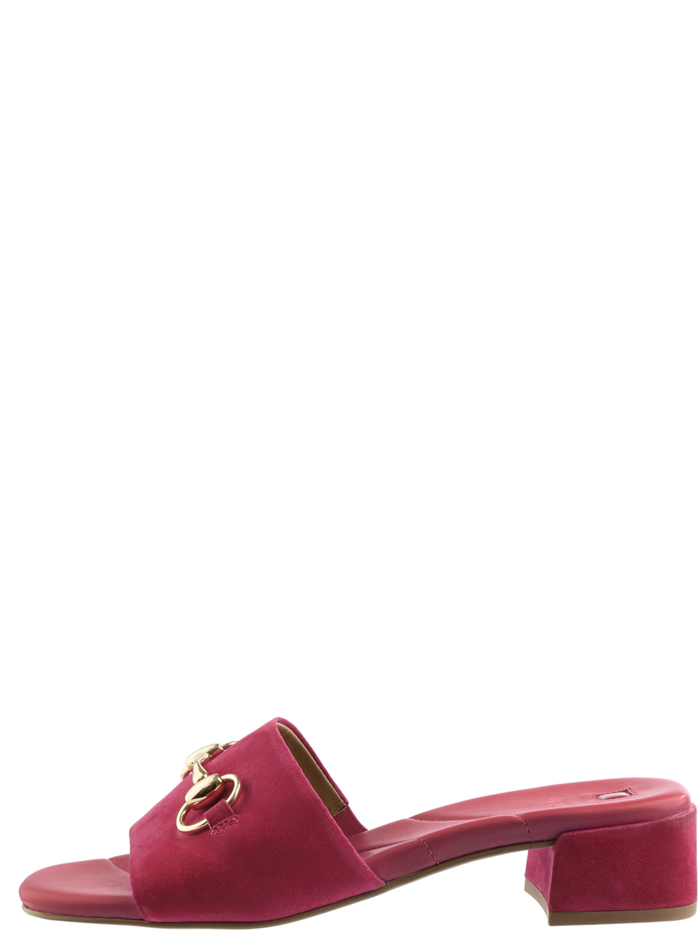 Mule 'Nella' Högl en rose : devant