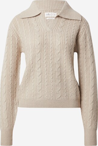 Springfield Sweater in Beige: front