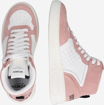 WOMSH Sneaker in Pink