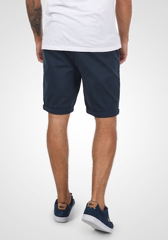 !Solid - Regular Calças chino 'HENK' em azul