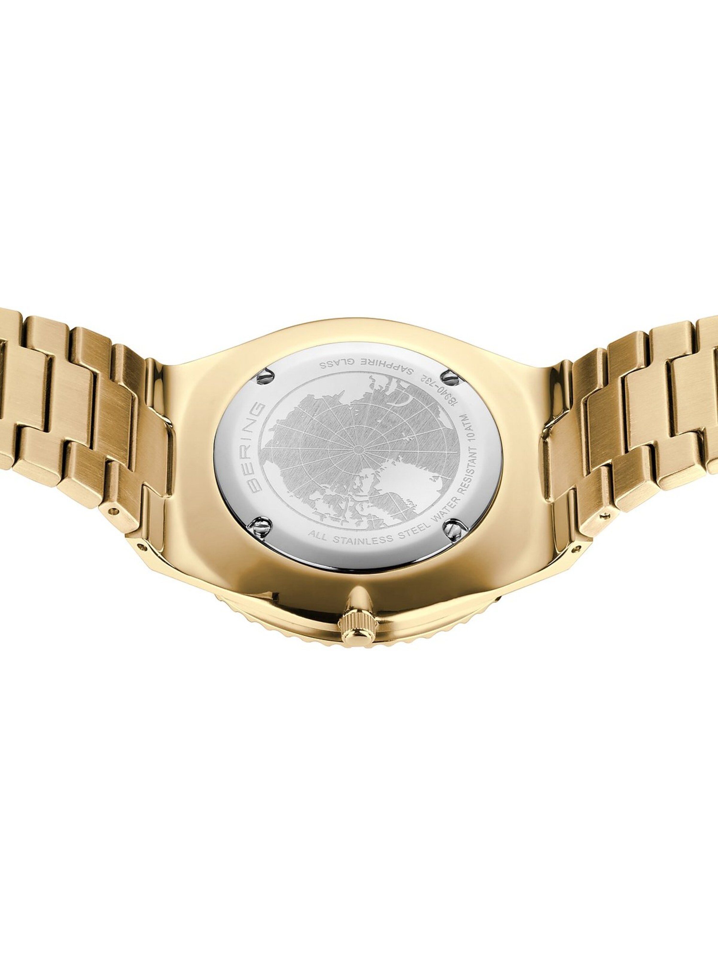 BERING Analog watch in Gold