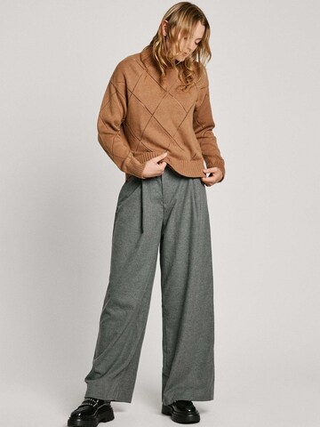 Pepe Jeans Pullover ' IDRIS PERKINS ' in Beige