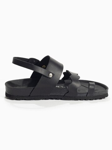 Sandalo di Bayton in nero