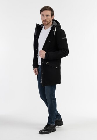 Schmuddelwedda Weatherproof jacket 'Arctic' in Black