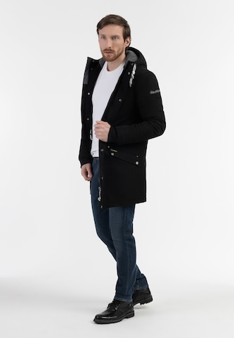 Veste fonctionnelle 'Arctic' Schmuddelwedda en noir