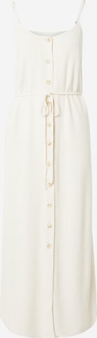OBJECT Shirt Dress 'SANNE' in Beige: front