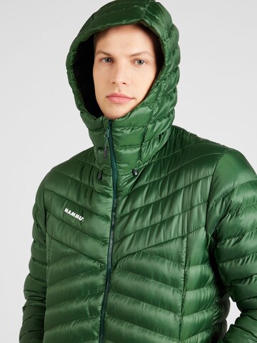 MAMMUT Outdoor jacket 'Albula' in Green