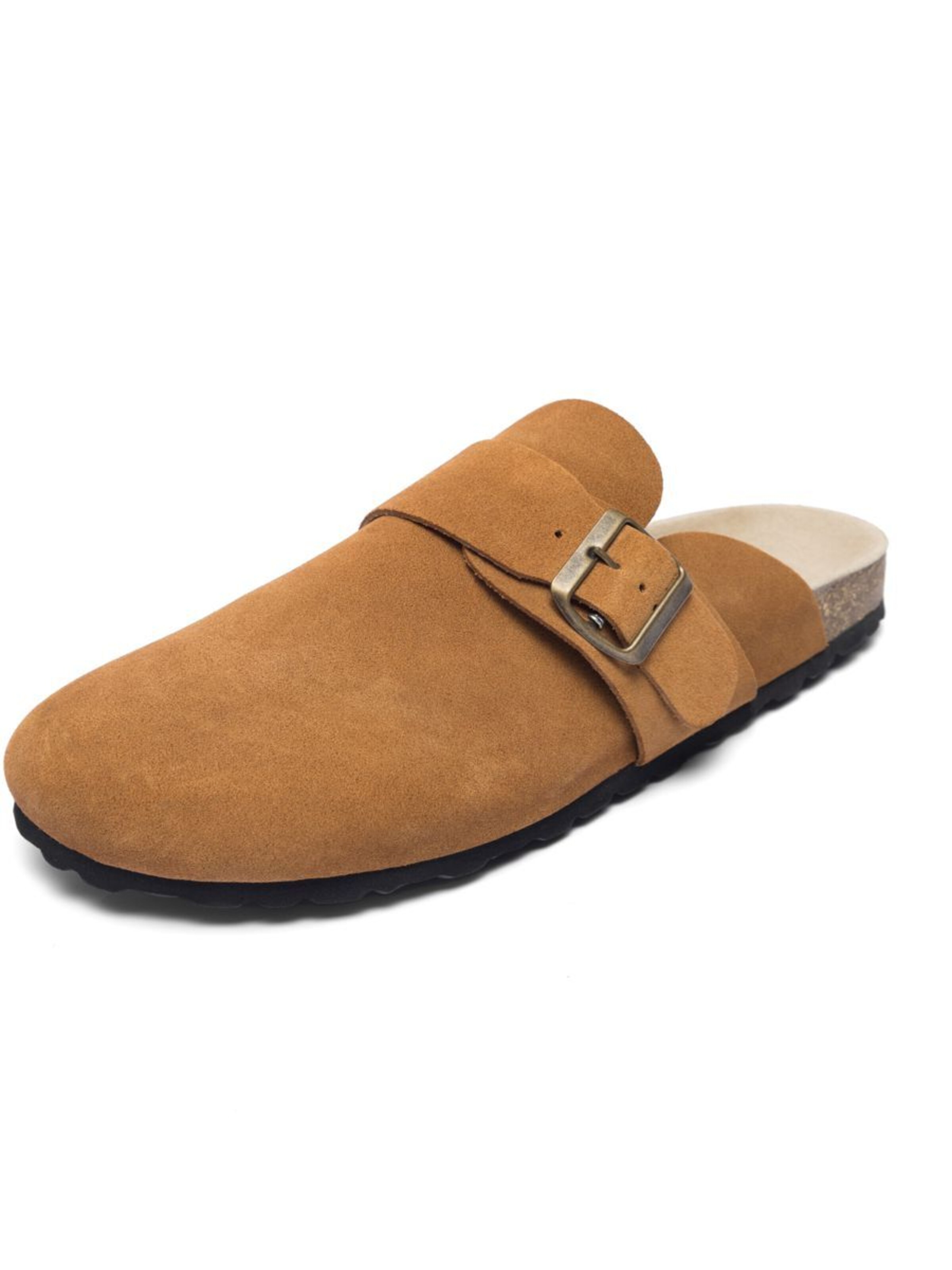 Bianco Muiltjes 'Biatto' in Bruin: voorkant