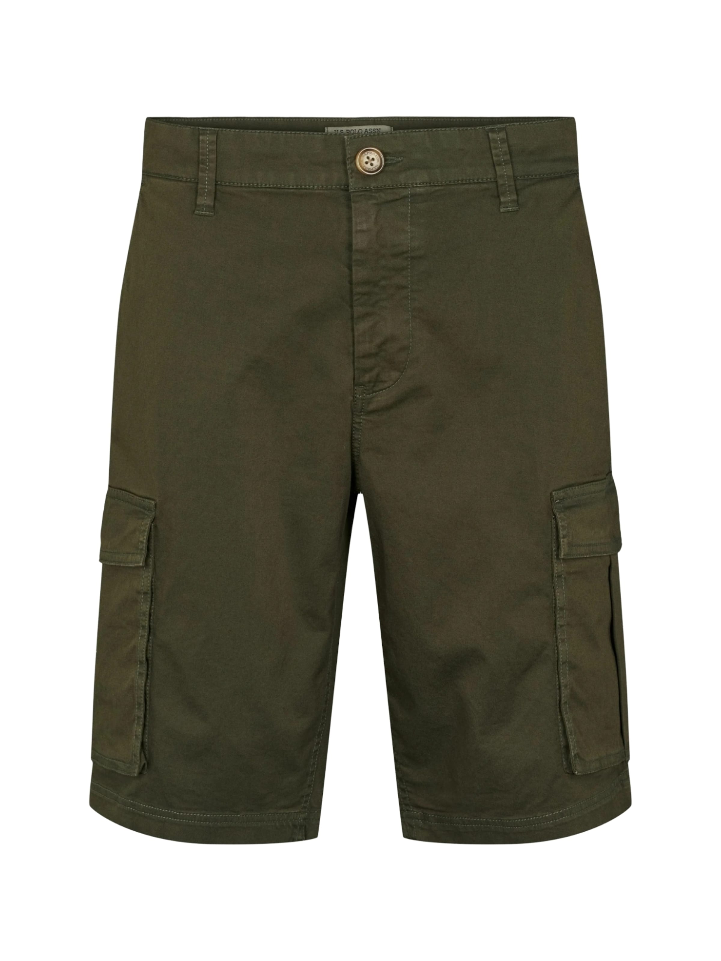 U.S. POLO ASSN. Normální Kapsáče 'Linus' – zelená: přední strana