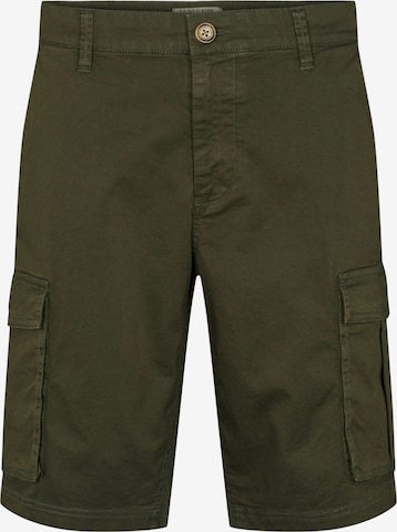 U.S. POLO ASSN. Regular Gargohousut 'Linus' värissä vihreä: etupuoli