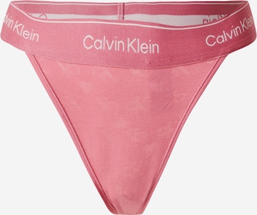 lillā Calvin Klein Underwear Stringu biksītes: no priekšpuses