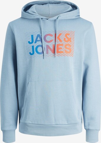 JACK & JONES Sweatshirt 'RAYMOND' in Blau: predná strana