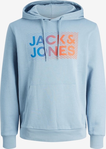 JACK & JONES Mikina 'RAYMOND' – modrá: přední strana