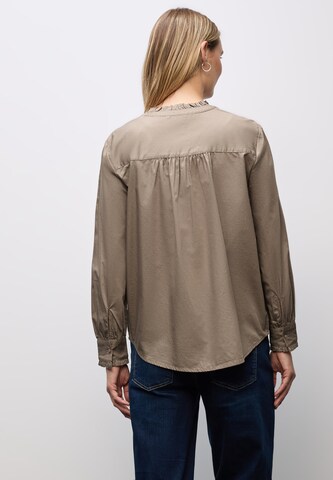 STREET ONE Blouse in Brown