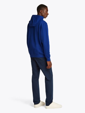 Felpa di TOMMY HILFIGER in blu