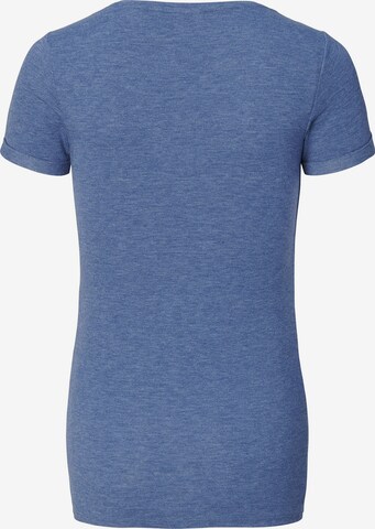 Noppies T-Shirt 'Hope' in Blau