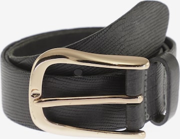 VANZETTI Gürtel One Size in Schwarz: Vorderseite