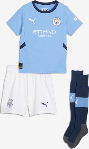 PUMA Set 'Manchester City 24/25' in Blue: front