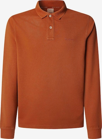 Pepe Jeans Shirt 'New Oliver' in Orange: Vorderseite