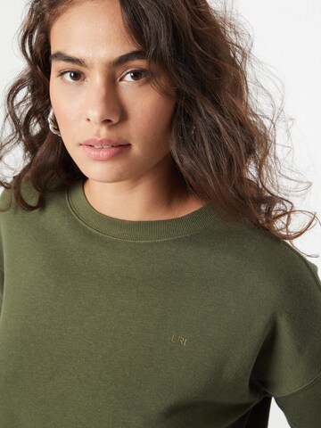 Lauren Ralph Lauren Sweatshirt 'KAPPY' in Groen