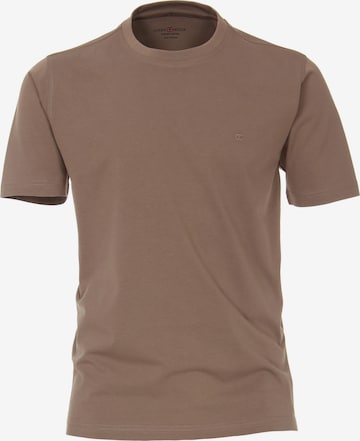CASAMODA Shirt in Brown: front