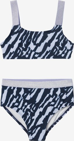 NAME IT Bikini in Blauw: voorkant