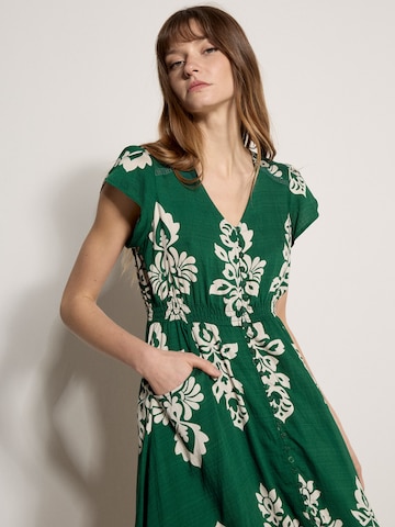 Apricot Dress ' ' in Green