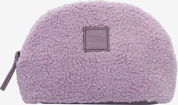 FREDsBRUDER Cosmetic Bag 'Rupol ' in Purple: front