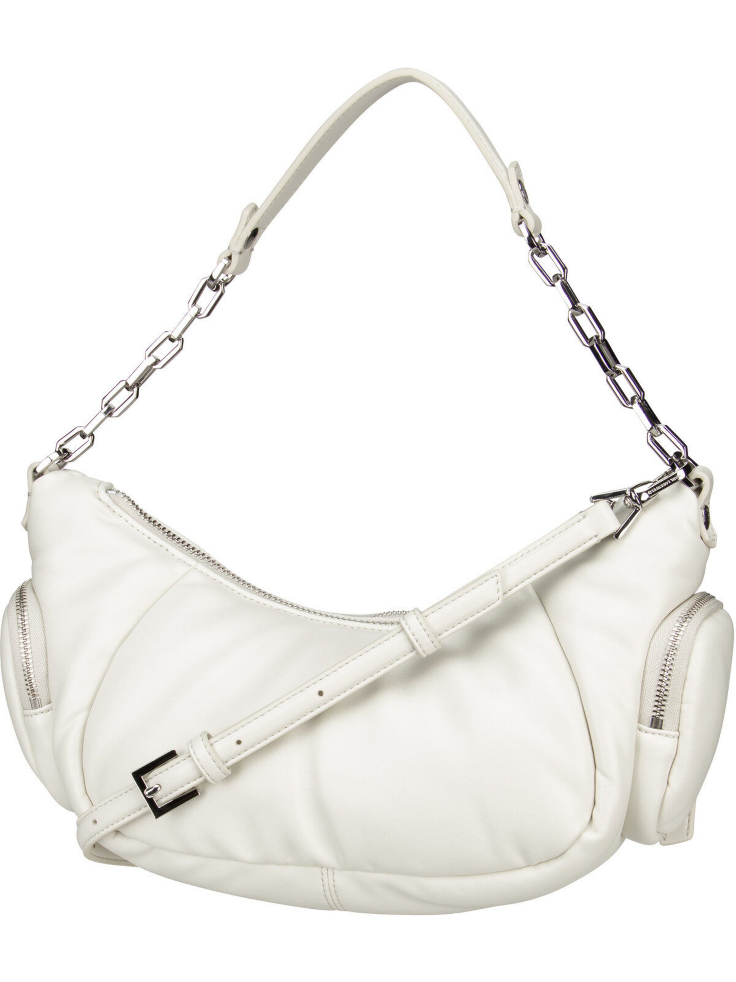 Karl Lagerfeld Schultertasche in Weiß