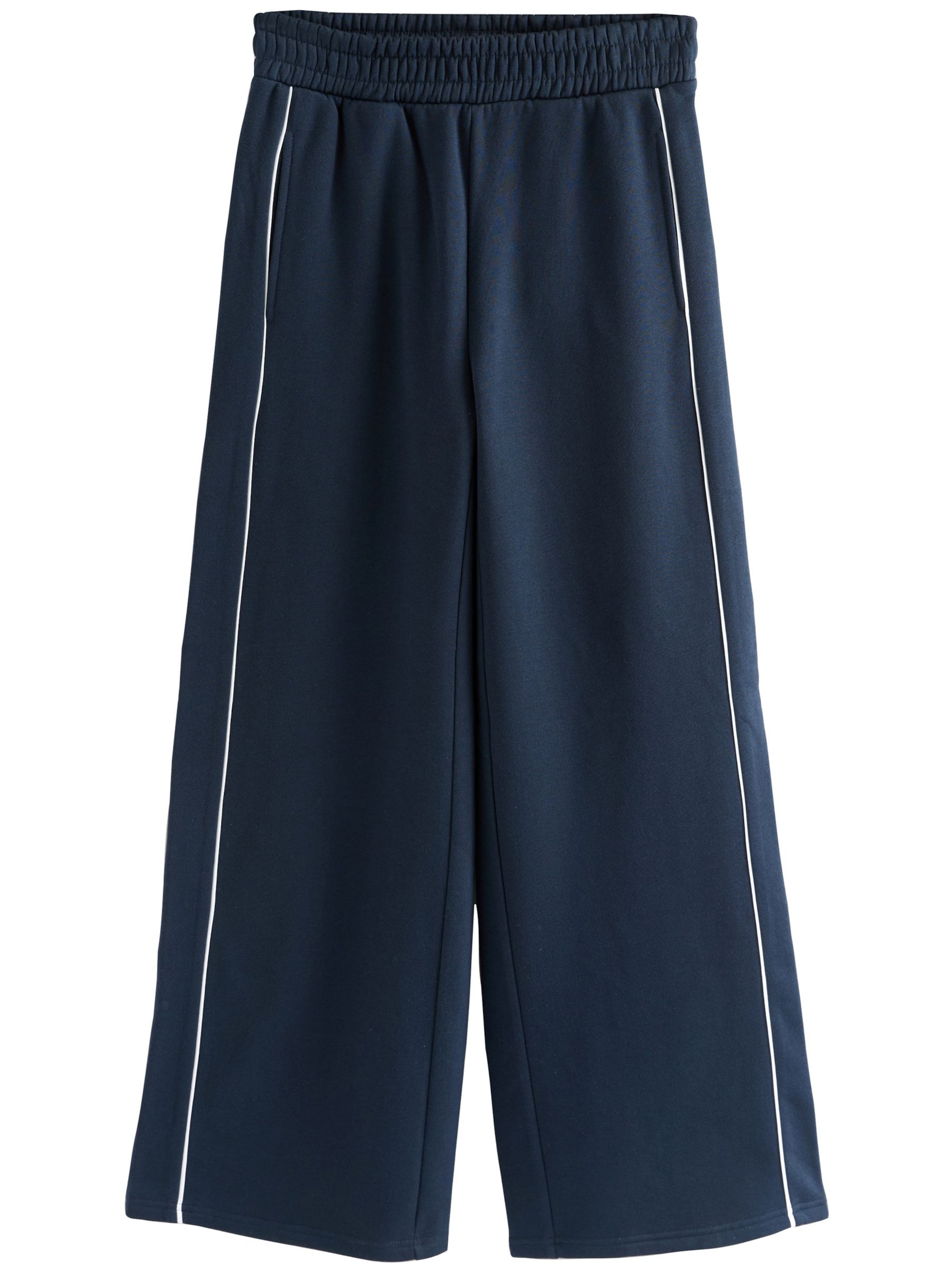 Next Wide leg Byxa i blå: framsida