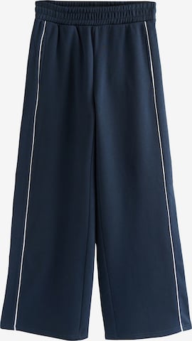 NextWide Leg/ Široke nogavice Hlače - plava boja: prednji dio