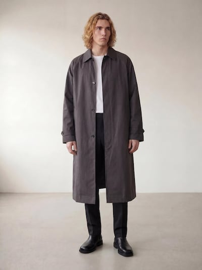sötétszürke ARMIE Átmeneti kabátok 'The Tim Coat' - S, Termék nézet