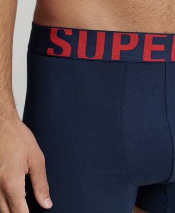 Superdry Boksarice | modra barva