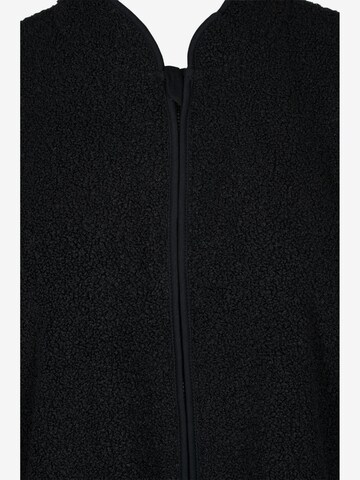 Zizzi Between-Season Jacket 'Edebra' in Black