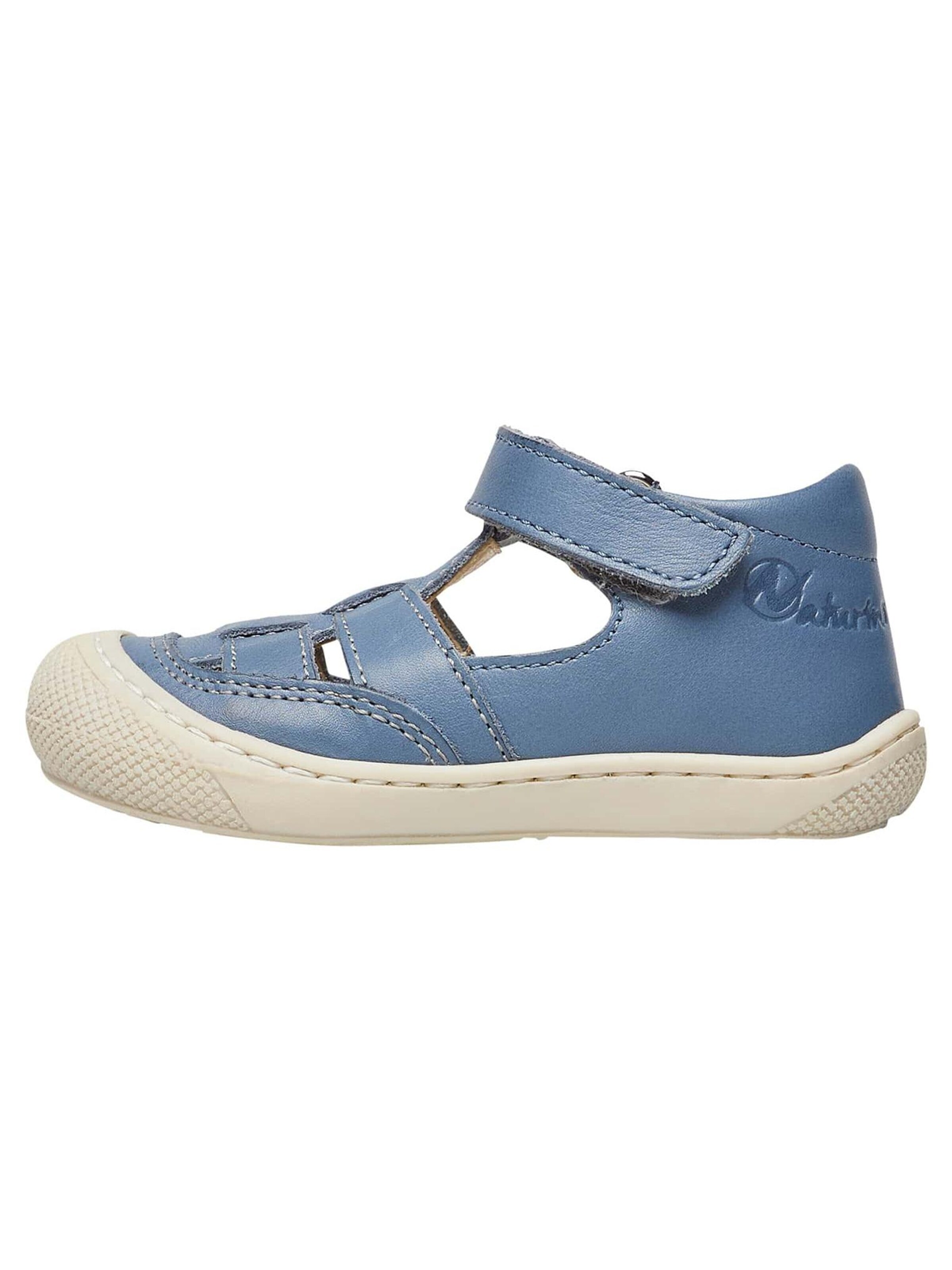 NATURINO Open shoes 'WAD' in Blue