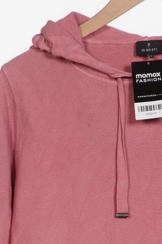 monari Sweatshirt & Zip-Up Hoodie in L in Pink