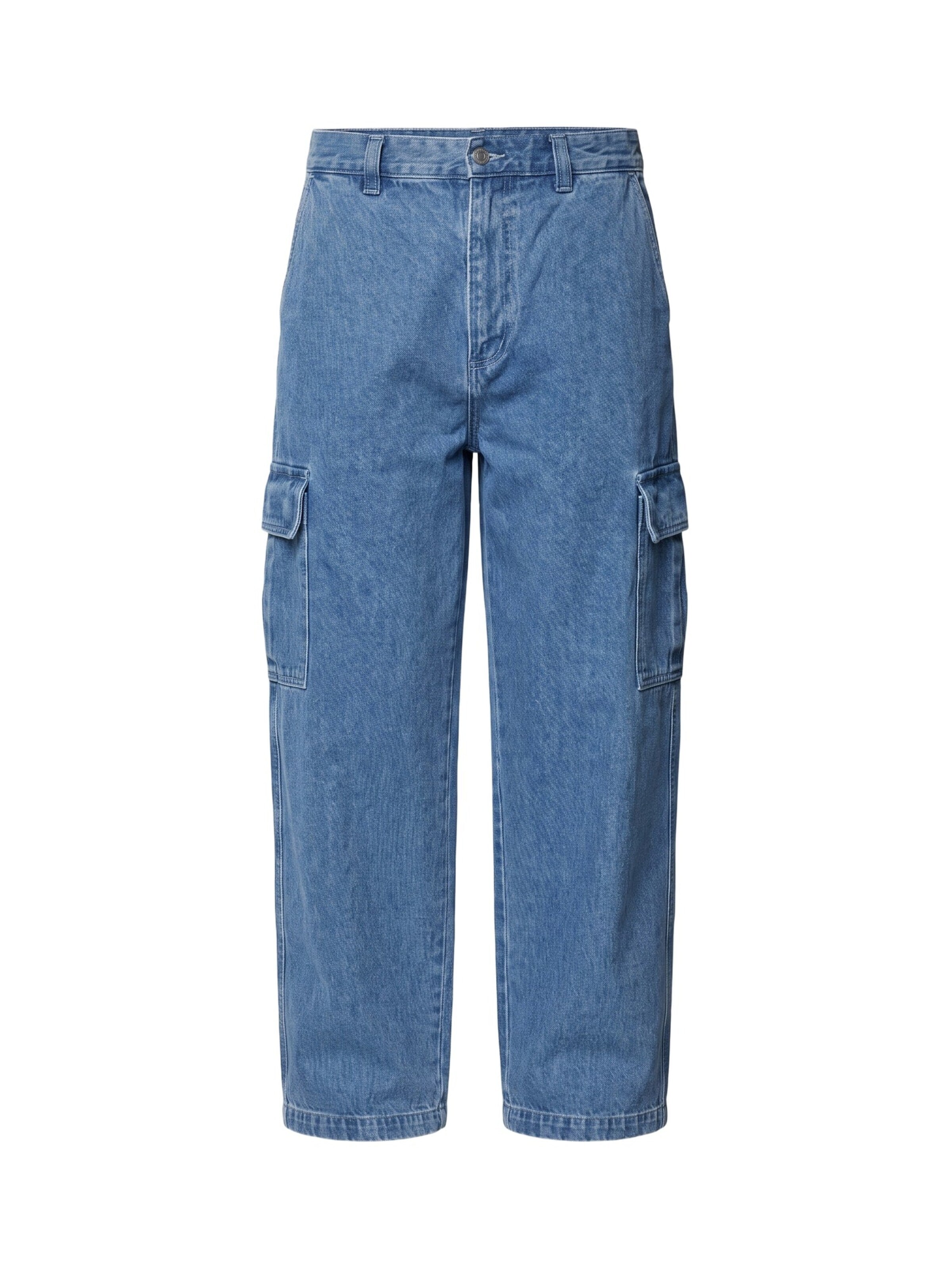 Obey Jeans 'Big Wig Cardgo Denim Pant Light Indigo' in 26 in Blue denim, Item view