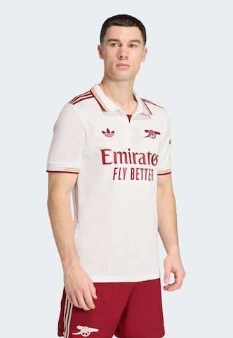 Maillot 'FC Arsenal 25/26 Authentic' ADIDAS PERFORMANCE en blanc : devant