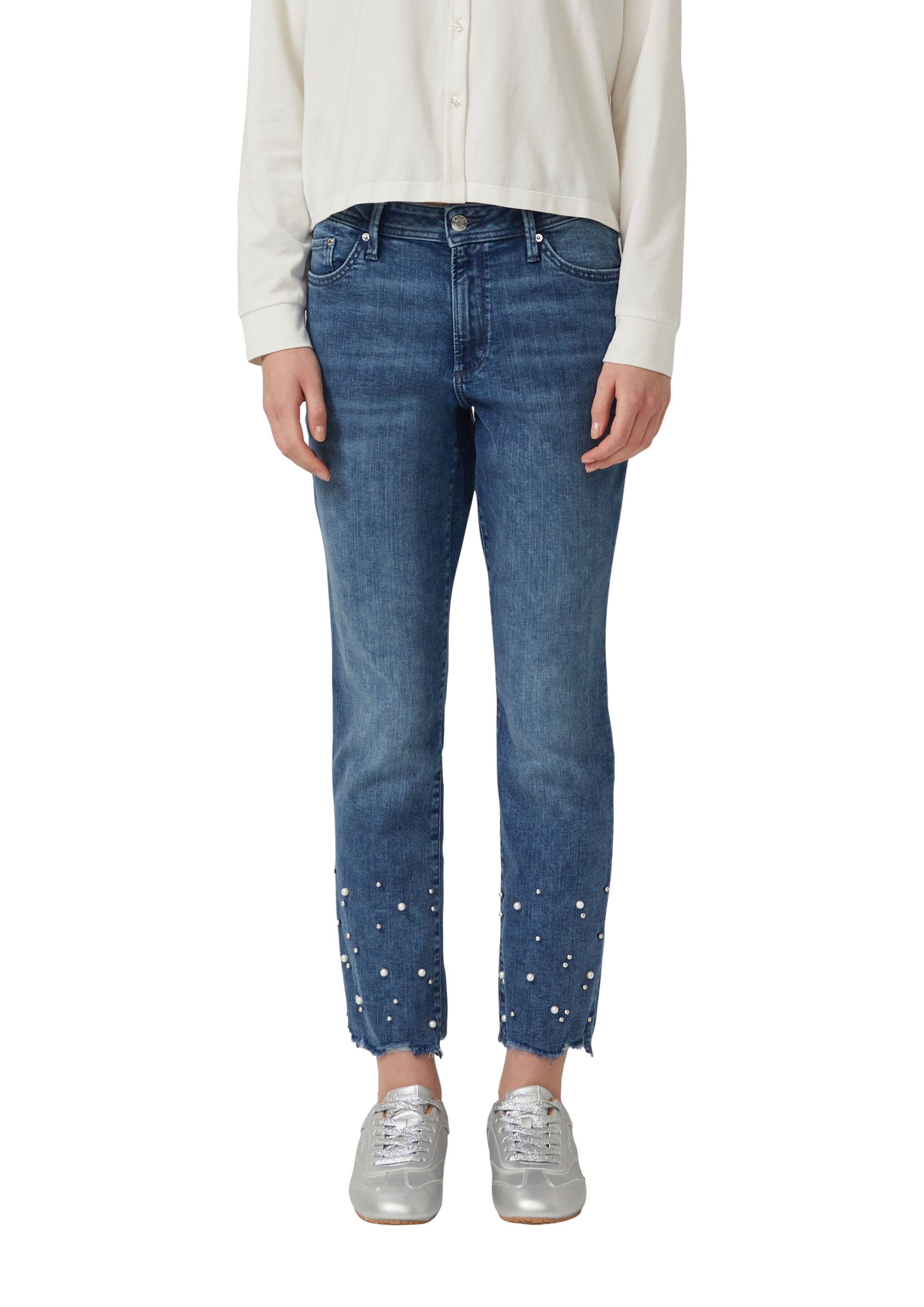 Coupe slim Jean ' BETSY ' s.Oliver en bleu