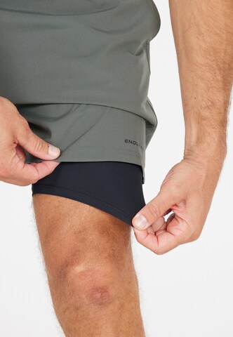 ENDURANCE Regular Sports trousers 'Kros' in Grey