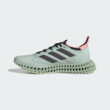 ADIDAS PERFORMANCE Loopschoen '4DFWD 4' in Groen: voorkant