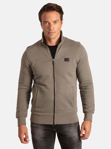 Williot Sweat jacket in Grey: front