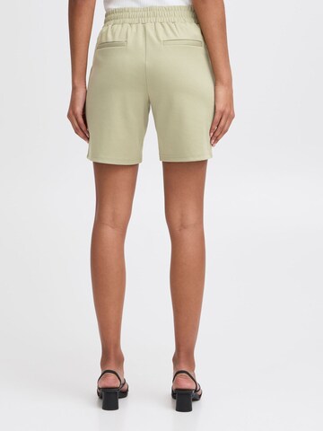 regular Pantaloni ' IHKate ' di ICHI in verde