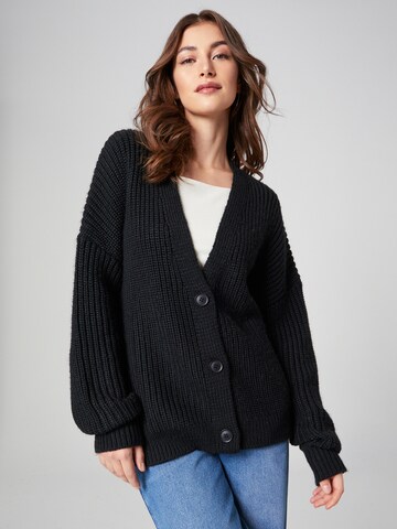 millane Knit cardigan 'Mieke' in Black