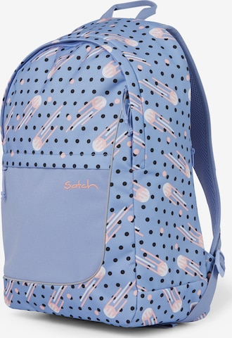 Satch Backpack in Blue