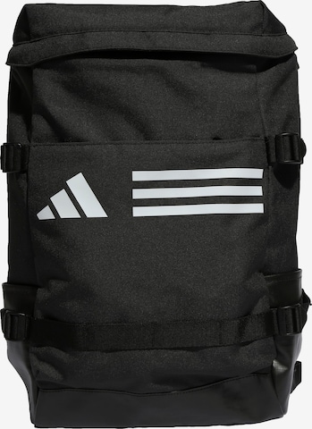 ADIDAS PERFORMANCE Sports backpack 'Essentials Response' in Black: front