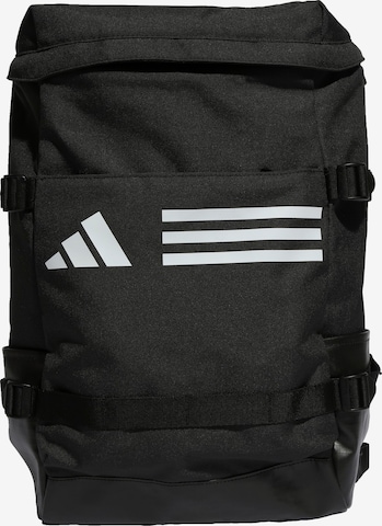 ADIDAS PERFORMANCE - Mochila deportiva 'Essentials Response' en negro: frente